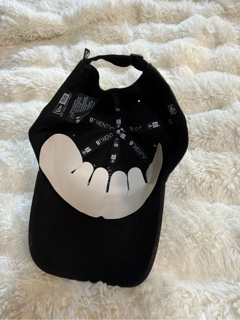 Los Angeles Lakers Black Dad Hat with Yellow/Purple Embroidery